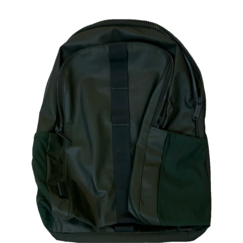 NEW AWAY Men's Dark Green Backpack